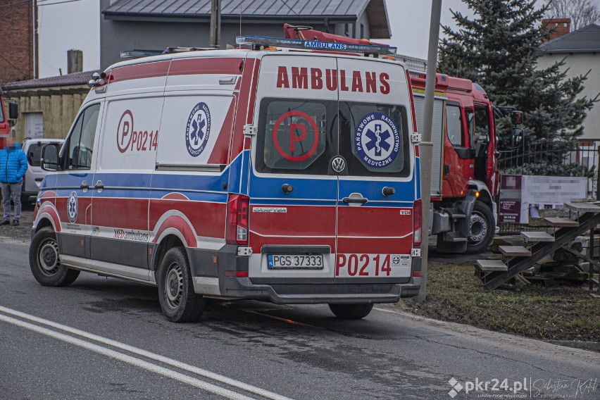 Czad zaatakował w Koźminie Wielkopolskim. Nie żyje jedna osoba [ZDJĘCIA]