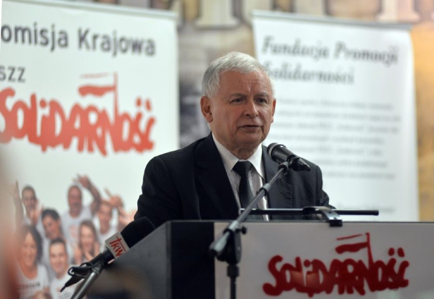 Jarosław Kaczyński w Gdańsku nawoływał do zmiany elit. Przed Solidarnością, przekonywał stoi zadanie