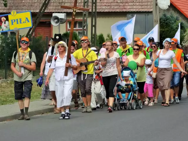 Pielgrzymka na Jasną Górę ze Skrzatusza