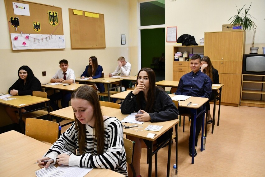 Egzamin ósmoklasisty w Szkole Podstawowej nr 2 w Sulechowie