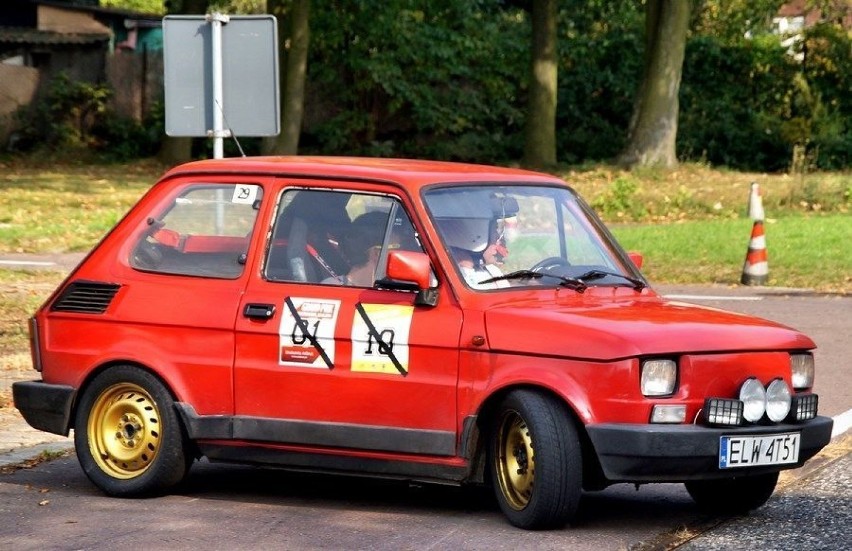 Zawody Konkurs Zręczności Kierowców na terenie miasteczka...