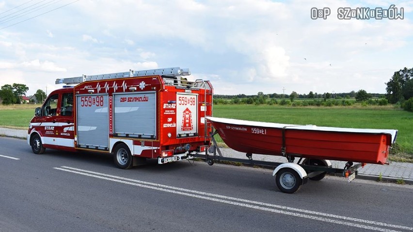 Strażacy z Szynkielowa szkolili się nad zalewem Sulejowskim ZDJĘCIA