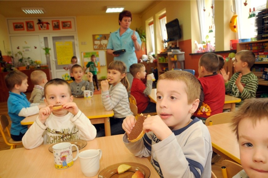 Nutella jest często serwowana w przedszkolach i szkołach