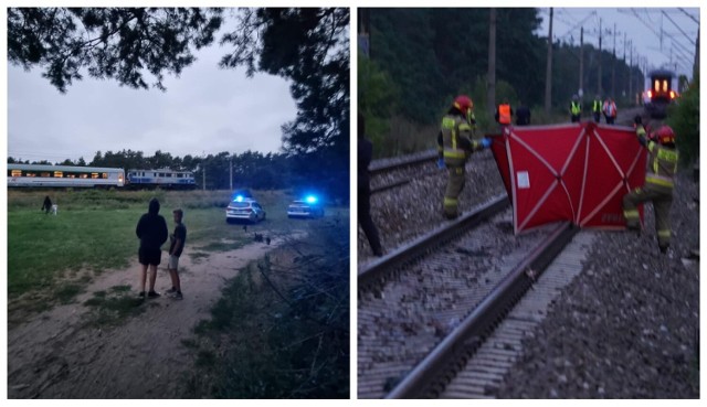 Kolejny wypadek na torach we Włocławku