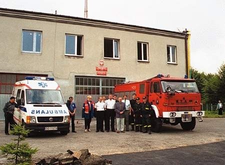 Zamiejscowy posterunek strażacki w Szczekocinach działa już od wczoraj. Zdjęcie: WOJCIECH W. WACŁAWEK
