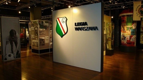 Muzeum warszawskiej Legii. Wyjątkowe miejsce dla fanów piłki nożnej [ZDJĘCIA]