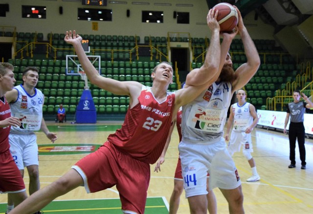 Inowrocławska Noteć zmierzyła się w meczu II ligi koszykówki z SMS PZKosz Władysławowo. Wynik meczu 102:65 dla Noteci