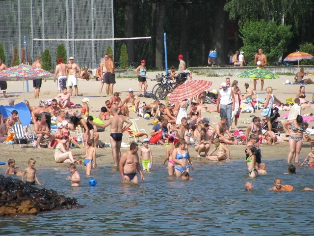 Kąpielisko na Piaskach-Szczygliczce w Ostrowie jest już bezpieczne