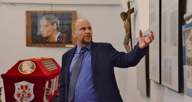 Sławomir Kulpa, dyrektor Muzeum w Wodzisławiu Śl.