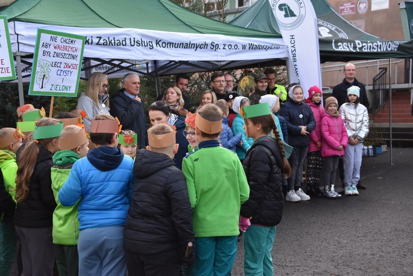 Akcja „Czyste, Zielone Miasta” w Wałbrzychu