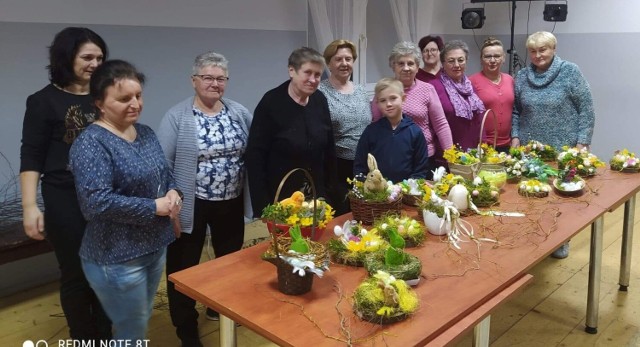 Wielkanocne przygotowania seniorów na osiedlu Nowe Miasto w Zduńskiej Woli