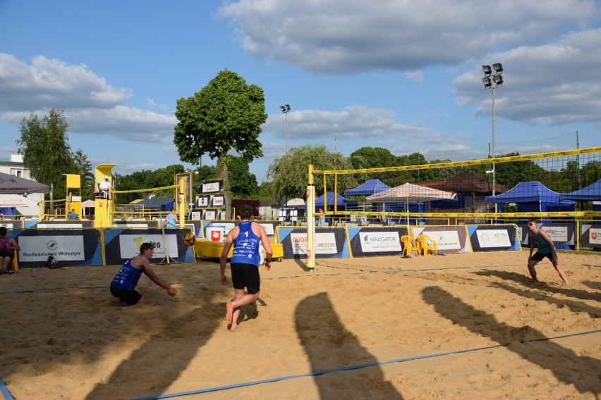 Turniej siatkówki plażowej w Zbąszyniu - czwartek 25 maja...