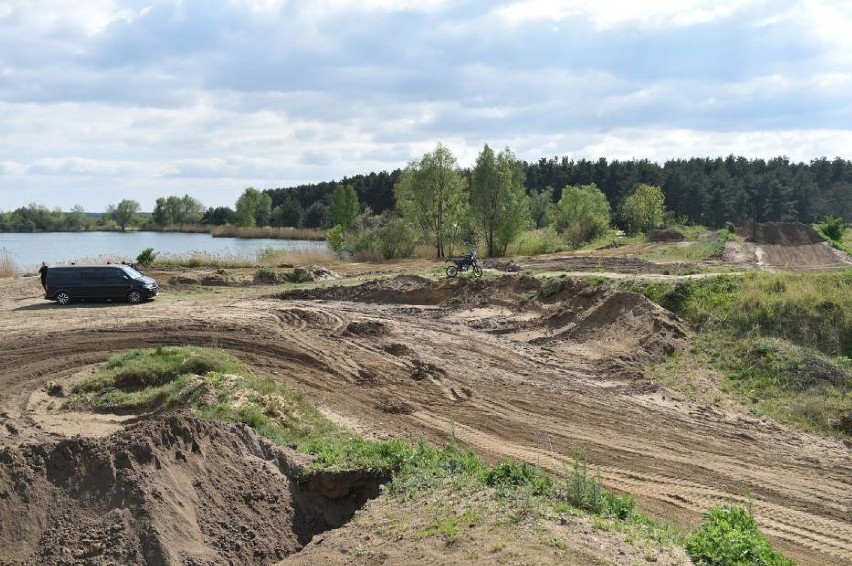 Leszno. Petycja w sprawie toru w Zaborowie, który miasto chce likwidować [ZDJĘCIA]