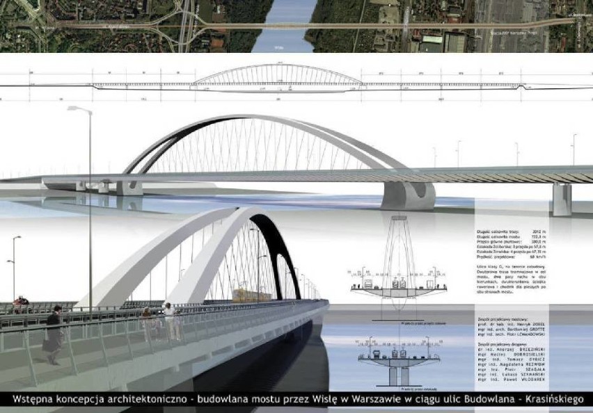 Most Krasińskiego powstanie dopiero w 2024 roku. Inne inwestycje mają pierwszeństwo