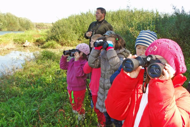 Jednym ze znaków promocyjnych Doliny Karpia w czwartej edycji wyróżnione zostały wycieczki ornitologiczne organizowane przez Towarzystwo na rzecz Ziemi