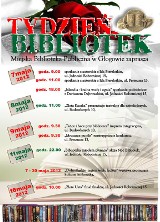 Tydzień Bibliotek w Głogowie