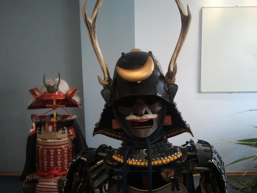 W sobotę w palmiarni rozpoczyna się wystawa "Samuraje -...