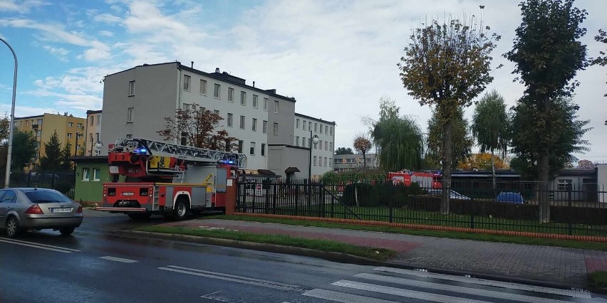 Pożar w Zakładzie Poprawczym w Ostrowcu Świętokrzyskim. Była ewakuacja 20 osób