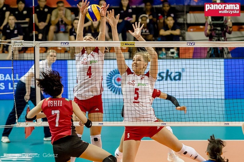 Siatkarska Liga Narodów Kobiet: Polska pokonała Japonię 3:2 [ZDJĘCIA]  