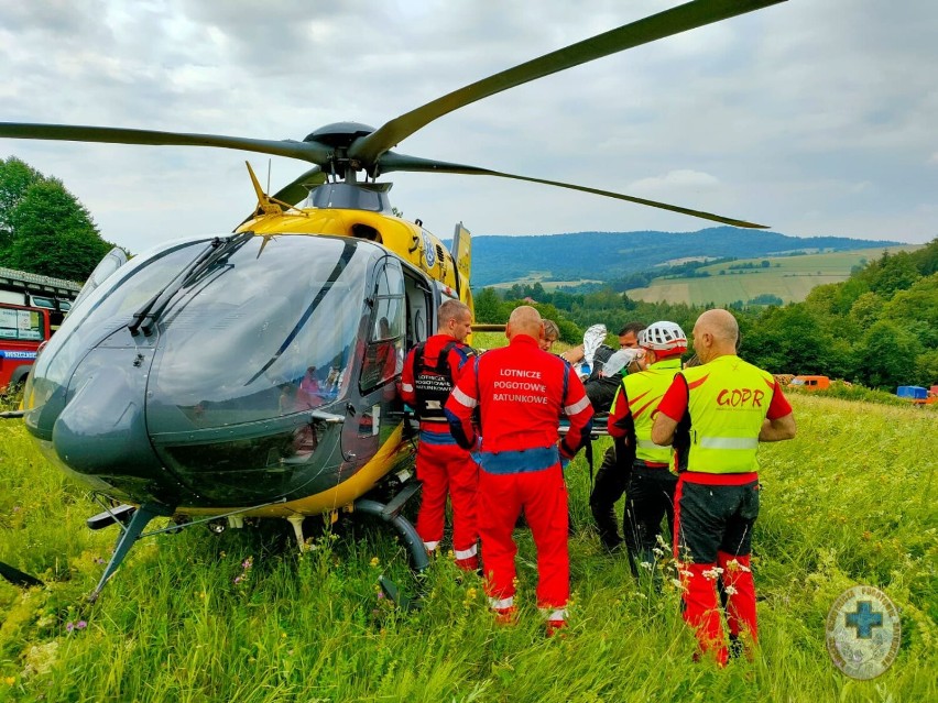 Bieszczady. Ratownicy GOPR podsumowali ubiegły tydzień. Nie udało się uratować życia mężczyzny