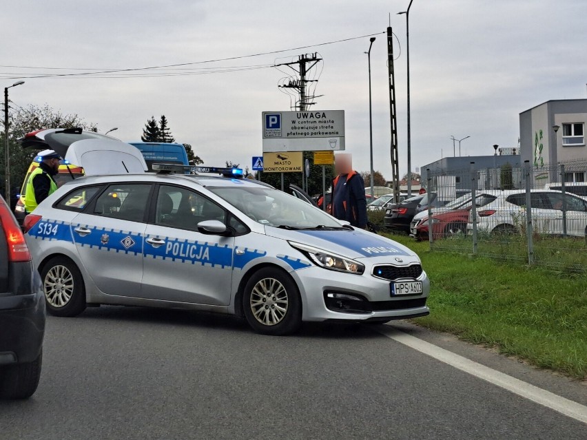 Wypadek w Kielcach na przejściu dla pieszych. Ciężko ranna kobieta zmarła w szpitalu