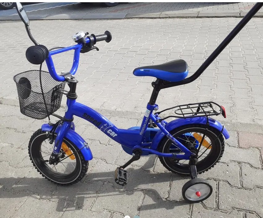 "Sprzedam rowerek dziecięcy Tomabike,.koła 10 cali. Rower w...