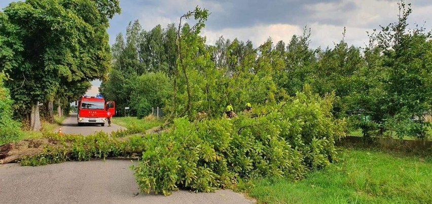 Złotów i okolice. Strażacy w weekend mieli sporo pracy