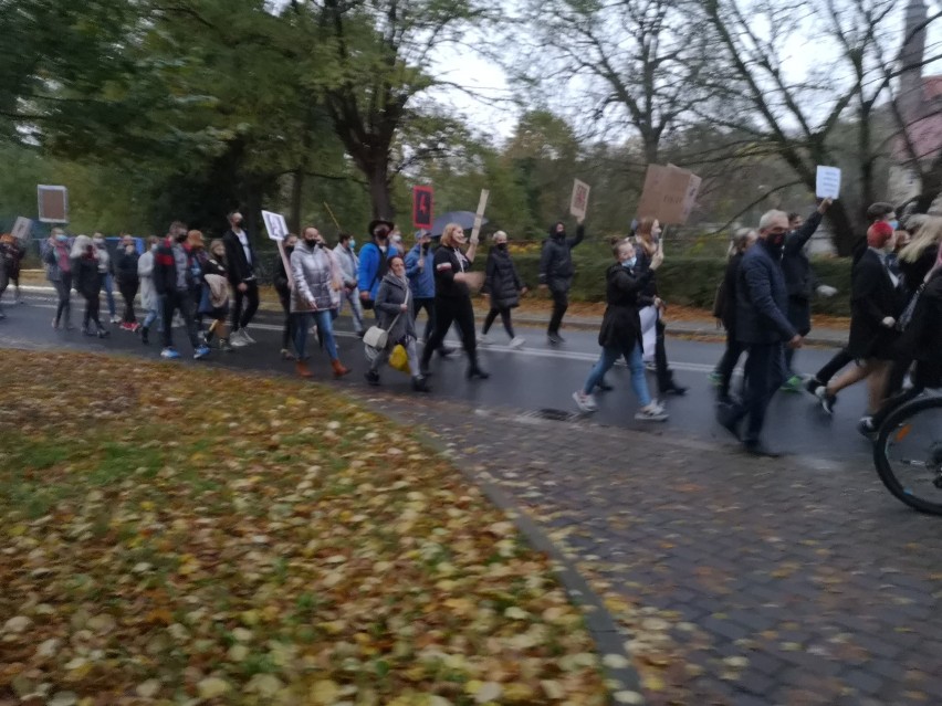 W Gubinie i Krośnie Odrzańskim odbyło się już kilka strajków...