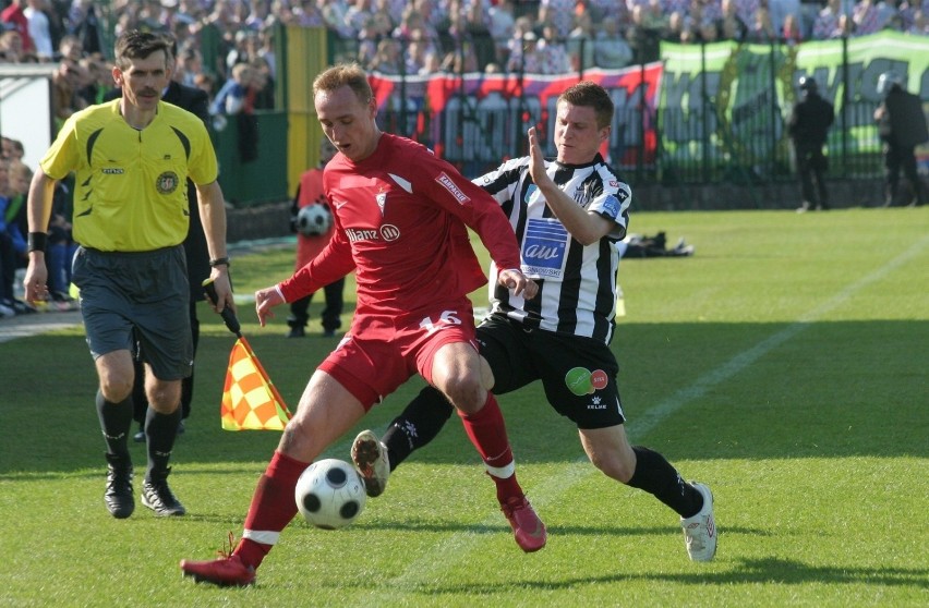 Sandecja - Górnik Zabrze (3.04.2010 r.)