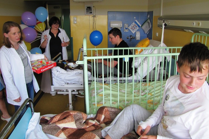 Dzień Dziecka w kaliskim szpitalu