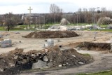 Legnica: Budowa drogi w okolicach ul Koskowickiej, zobaczcie aktualne zdiecia