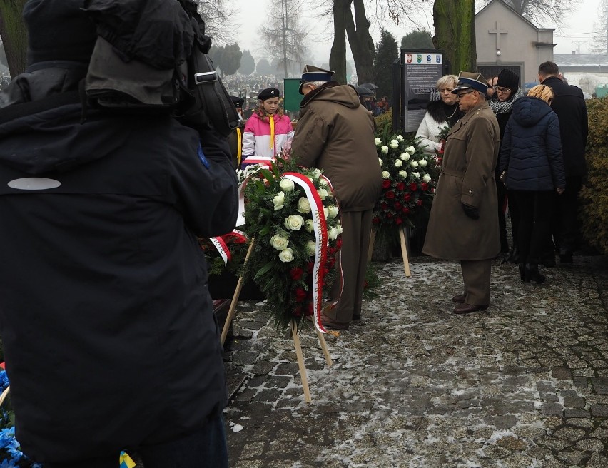 Uroczystości w związku z 75. rocznicą Marszu Śmierci odbyły...