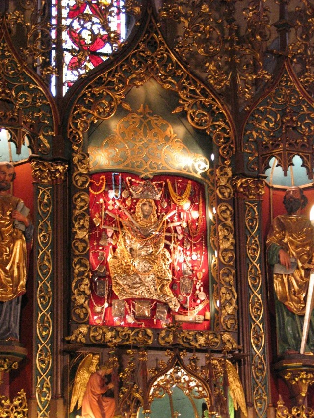 Obraz Matki Bożej Siedmiobolesnej w Miasteczku Śląskim