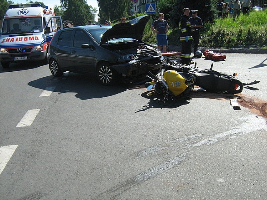 Do tragicznego wypadku motocyklisty w Lędzinach doszło...