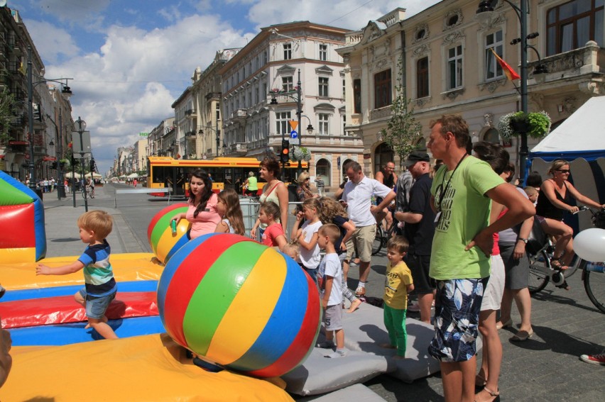 Urodziny Łodzi 2016. Ulica Piotrkowska świętuje [ZDJĘCIA]