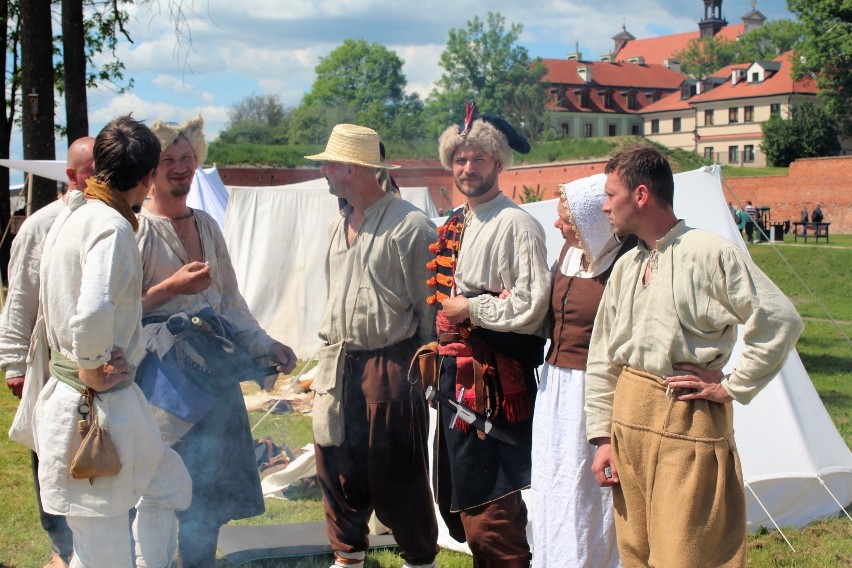 Szturm Twierdzy Zamość. W obozie przed bitwą.