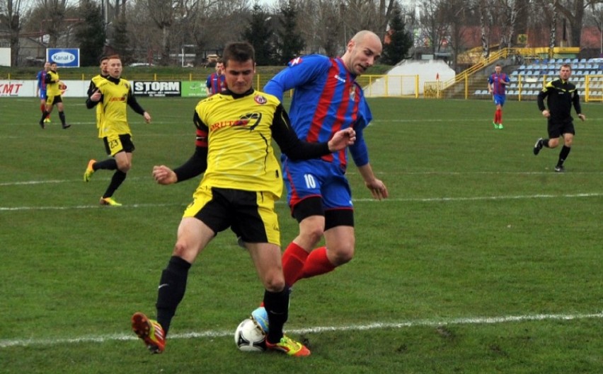 Gryf Słupsk - Bytowia II Bytów 6:2