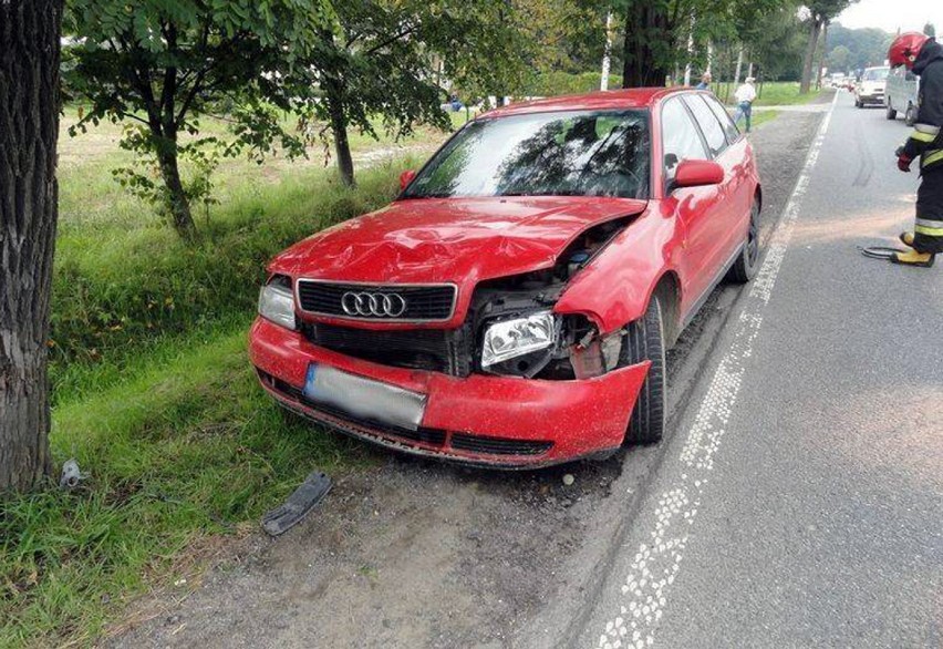 Wypadek na drodze Nowy Sącz – Krynica