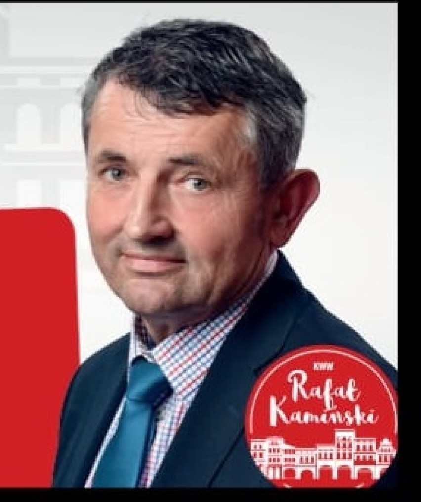 Andrzej Lorbiecki z KWW "Rafał Kamiński"