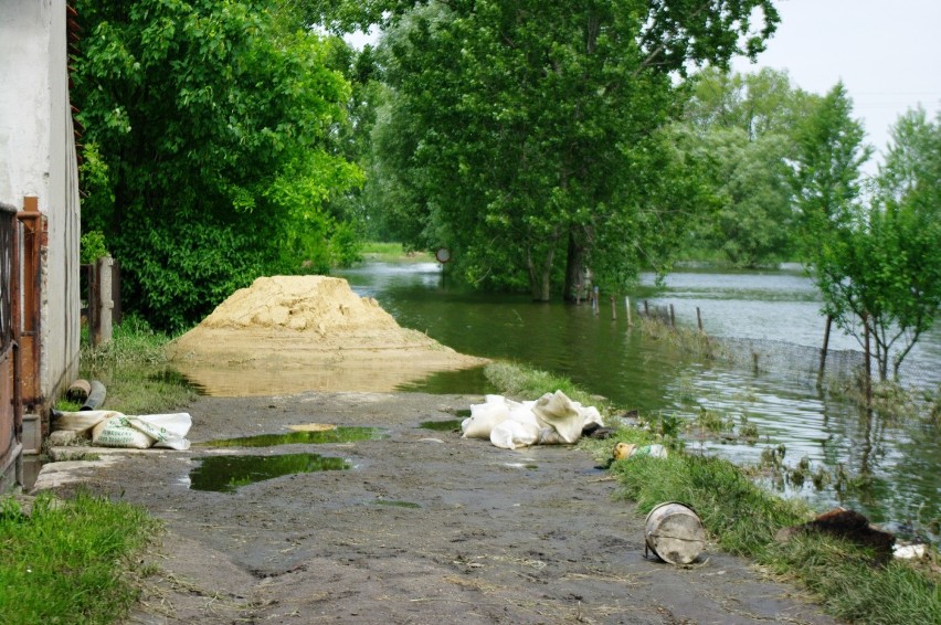 Powódz z 2010 roku. Tak mieszkańcy Głogowa i okolic bronili wałów Odry