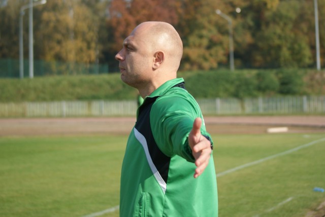 Bogdan Jóźwiak, trener Pelikana Łowicz