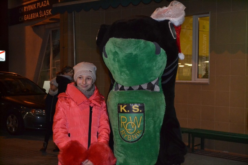 Rybnik: żużlowe Mikołajki na Stadionie Miejskim [WIDEO ZDJĘCIA]