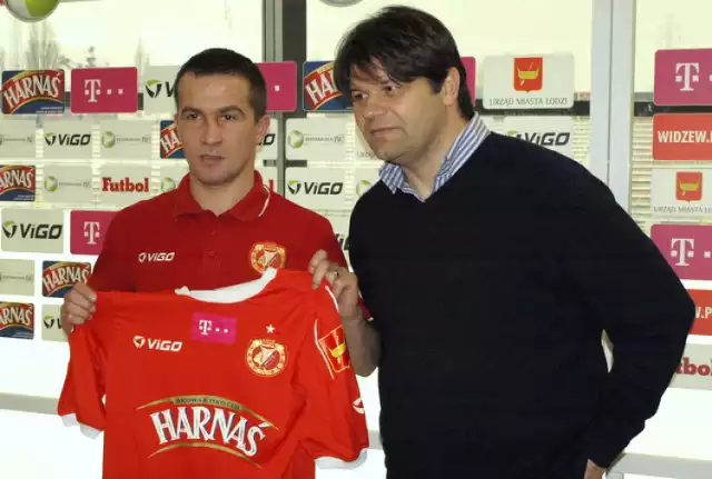 marcin kaczmarek,widzew łódź