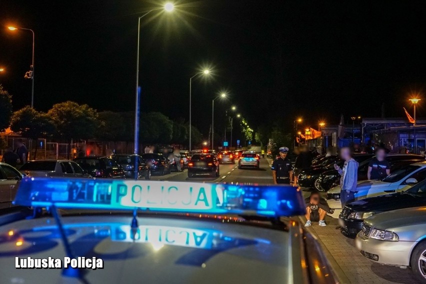 Policjanci w porę przerwali przygotowania do nocnych...