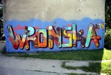 Mural przy ul. Wrońskiej. W poniedziałek odsłonięcie (ZDJĘCIA)