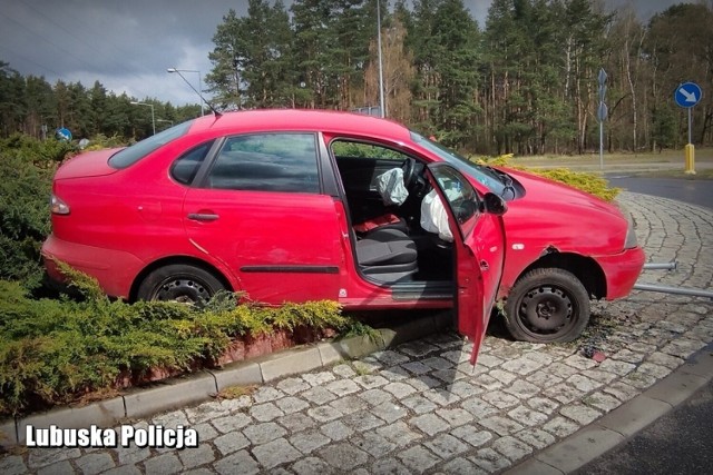 Kierowca był pod wpływem alkoholu