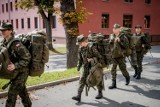 50 ochotników przekroczyło bramę 162. batalionu dolnośląskiej brygady WOT w Głogowie