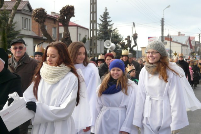 Orszak Trzech Króli w Kraśniku