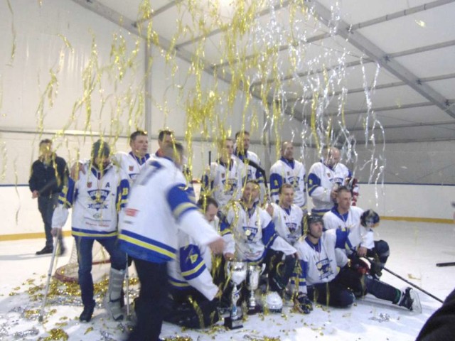 Siekiera Szamocin mistrzem Ligi Hokejowej