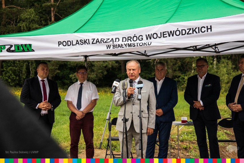 Kolejny odcinek na trasie Stawiski – Kolno oddano do użytku [zdjęcia]